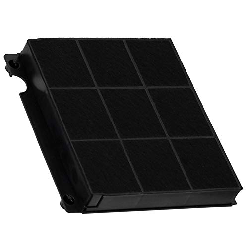 SPARES2GO Type 15 Charcoal Carbon Odour Filter, compatible with Elica Cooker Hood Fan Vent