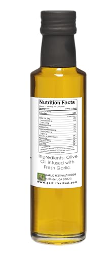 Aceite de Oliva con Ajo Garlic Festival Foods 250 ml miniatura 2
