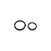 Cane Creek 40 Series Headset Bearing Kit 41mm / 52mm 36x45