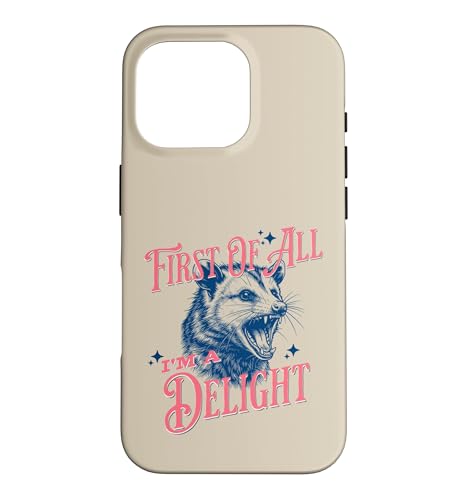 �ʔ��� ����ȃI�|�b�T�� �܂����� I'm A Delight ���g�� 80�N�� �X�}�z�P�[�X iPhone 16 Pro �p