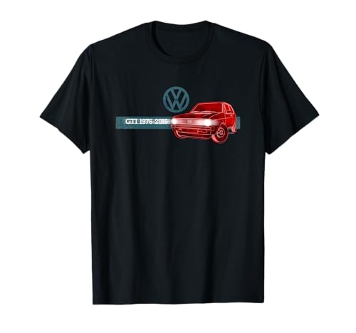 Volkswagen Golf GTI History T-Shirt