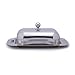 Mercier Stainless Steel Butter Dish (Stainless Steel Lid)