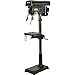 Klutch 17in. Floor Drill Press, 1 HP, 120 Volts, 5/8in. Chuck w/1in. Drilling Capacity, 45° Table Tilt