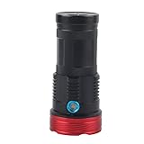 FUZHUI 9LED 8000LM Flashlight with 3 Modes IPX5 for Emergency Camping and Outdoor Travel, Includes Quality Lamp Beads, Aviation Aluminum Alloy Material,