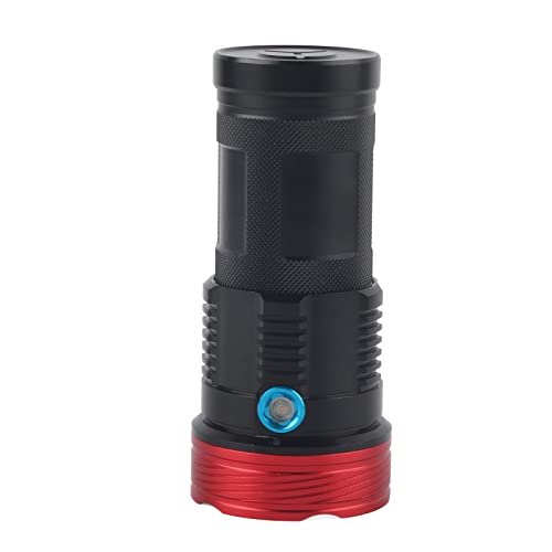 Lampe de poche 9 LED contre les pannes de courant 8000 lm robuste en aluminium aéronautique