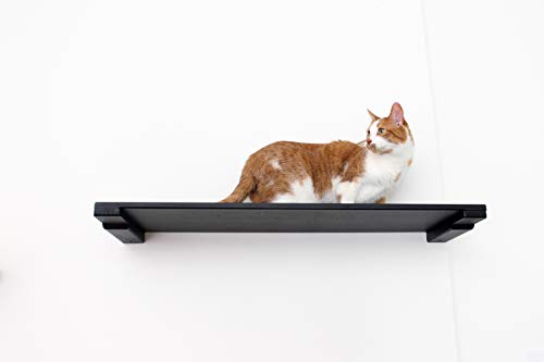 Estante para gato montado en pared 34 pulgadas miniatura 3