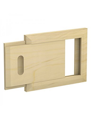 Sawo 620-P Lüftungsschieber, Kiefer,