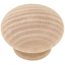 Liberty P10513M-BIR-U1, Wood Drawer Knobs Cabinet Hardware Collection, Cabinet Knobs, 1-1/2 in., White Birch, 1 piece