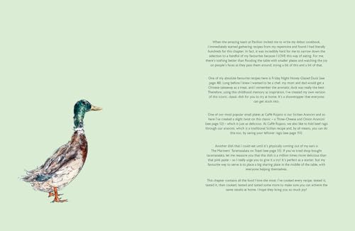 For the Love of Food: The SUNDAY TIMES BESTSELLING cookbook from the Michelin-starred chef. Comfort family feasting recipes, perfect for seasonal eating.