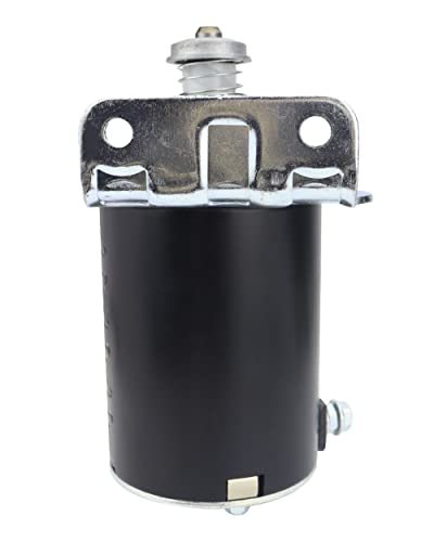 693551 Starter for Briggs & Stratton 5777 for Cub Cadet 7HP-18HP for John Deere LG693551 SE501848 D100 D110 D120 L100 L105 L107 LA125, 435-300 SBS0029 410-22027 Steel Gear 14 Tooth miniatura 5