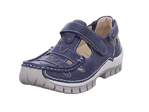 Wolky Comfort Extra Komfort Move - 35870 Leder blau Sommer - 42