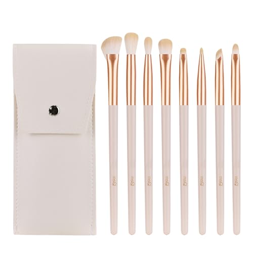 Kit pinceaux maquillage yeux MSQ portables pour vos retouches en voyage