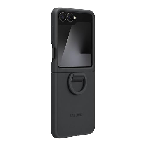 Image of Samsung Galaxy Z Flip7 FE Silicone Case, Black