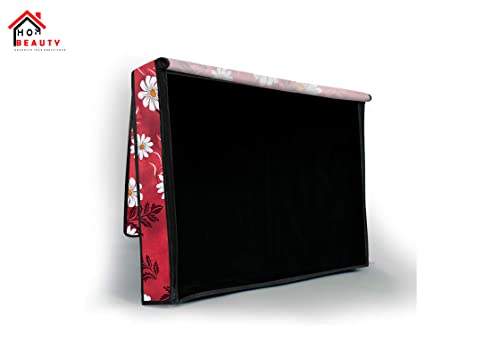 Image of HOMBEAUTY TV Cover Weatherproof and Waterproof | Smart Shield Screen Protector for Outside and Inside | Cover for Moving | Display Protectors (42 in, HH07)