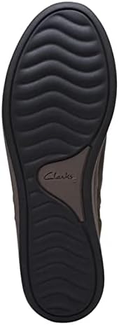 Clarks Women's Breeze Dusk Ankle Boot, Dark Olive Textile, 8 | Image 7