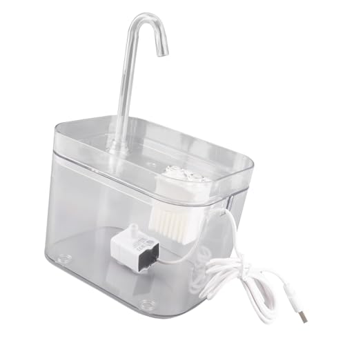 Fuente automática para gatos 15L con sistema de filtración miniatura 6