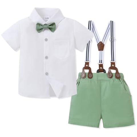 SOLOYEE Toddler Boy Suit Set Cover