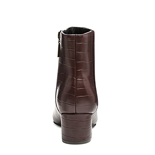 Thalia Pointed Toe Ankle Boots3