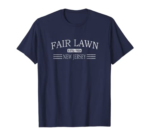 Fair Lawn New Jersey - NJ T-Shirt