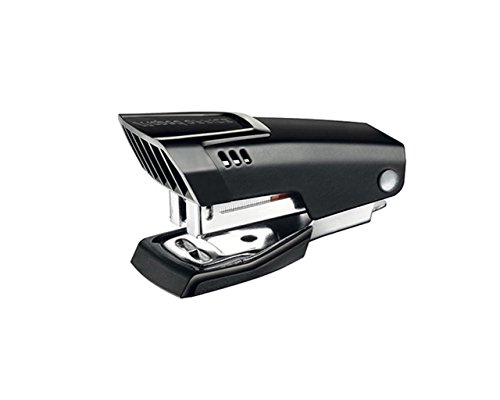 Maped   Grapadora de Oficina   Essentials Metal Mini nº 10   Color Negro   Modelo Compacto   Grapadora Manual   Quita Grapas Integrado   Profundidad de Grapado de 24 mm