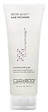 GIOVANNI More Body, 6.8 oz. Volumizing Style Gel, Hair Thickener, Plumps Hair, Organic Proteins & Botanicals, Seals Split Ends, Adds Shine, No Parabens, Color Safe (Pack of 1)