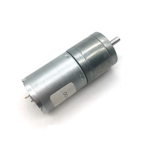 Moteur de réduction à courant continu JGA25-370 de haute précision 12V 17 tr/min robuste