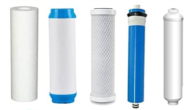 Kit Completo De Repuestos Para Osmosis Inversa 50 A 100 Galones Kit 
