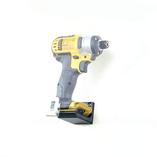 Spartan Mounts for DeWalt 20V Tool | Wall Display Hook Holder | Power Tool Storage | Blog DIY Craft Room | All Types | Strong Low Profile Bracket | Convenient Easy Access Garage Organization