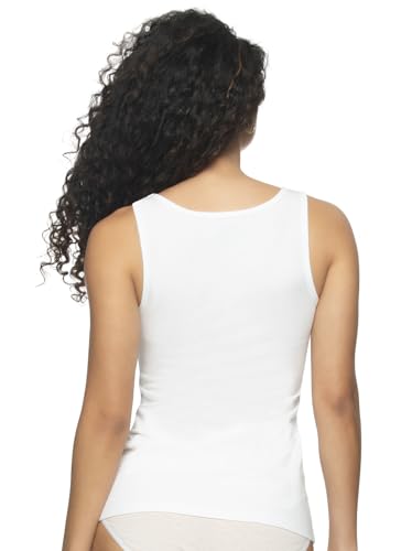 Felina - Cotton Modal Stretch Layering Tank Top 2-Pack - Versatile & Comfortable3