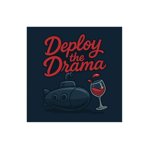 『DEPLOY THE DRAMA PODCAST』のカバーアート