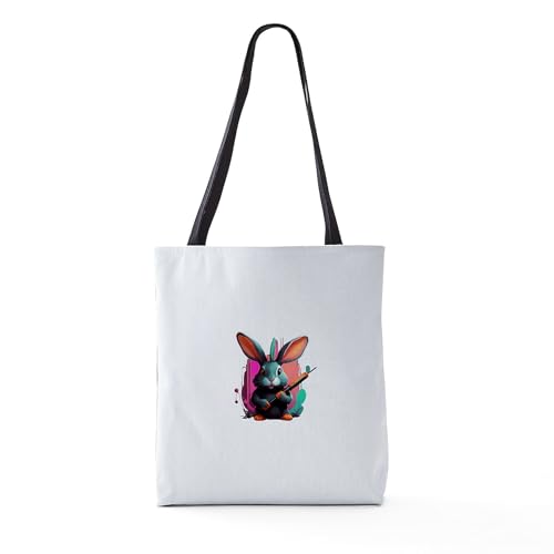 CafePress A Rabbit Holding Joy....