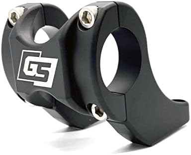 GritShift Direct Mount Riser Stem 2 inch (Black)