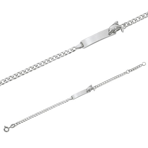 Preisvergleich Produktbild Suzette et Benjamin Kinder-Armband Silber Emaille 140 mm 3180330