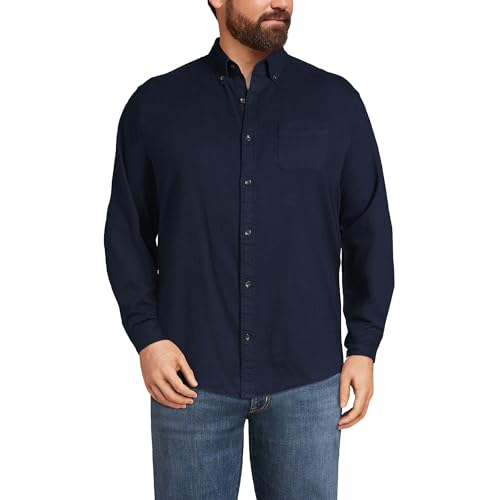 Lands' End Flagship Flannel Shirt