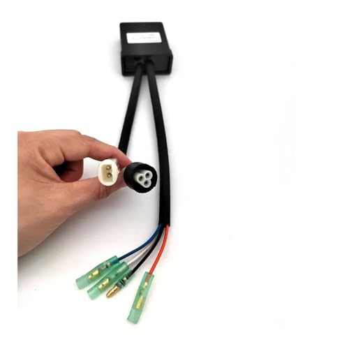 Boîtier d'allumage CDI moto Serow XT225 92-00 unité commande 4BE-01 - 3