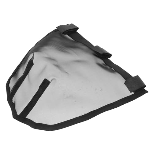 Holibanna Horse Breathing Net Comfortable Nose Guard Fine Mesh Fly Mask Breathable Horse Gear Safe