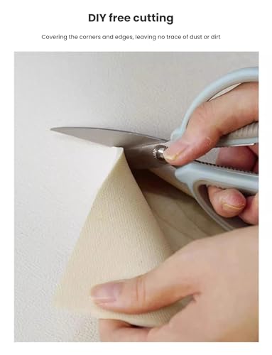 Protection de fenêtre en cuir marron tapis imperméable pour comptoir 89x15