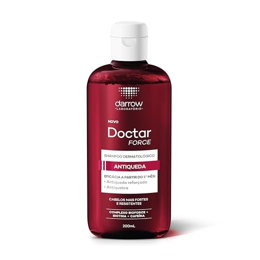 Darrow - Doctar Force Shampoo 200ML