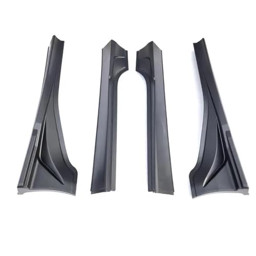 4個入り サイドスカート ウィングレット スプリッター リップ サイドスポイラー に適合する Gr86 Zn8 Zc8 Fr-S 2022 2023 2024用 サイドスカート(マットブラック)