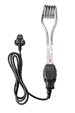 Candes Magic Mark Shock-Proof & Water-Proof 1000 W Immersion Heater Rod (Black)