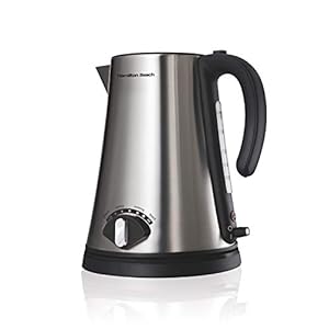 Hamilton Beach 1.7L Variable Temperature Electric Kettle For Tea And Water, Rapid Boil, Auto-Shutoff And Strix Boil-Dry…