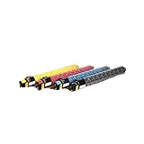 Conçu comme pièces d'imprimante et de copieur compatibles, le jeu de toner s'intègre parfaitement à l'équipement désigné for une installation et un remplacement faciles.