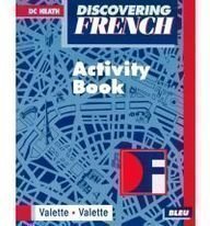 Paperback McDougal Littell Discovering French Nouveau: Activity Workbook Level 1 Book