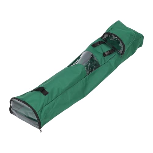 BCOATH Wrapping Paper Storage Bag Present Storage Box Oxford Cloth Christmas Decor Multi-layered Organizer