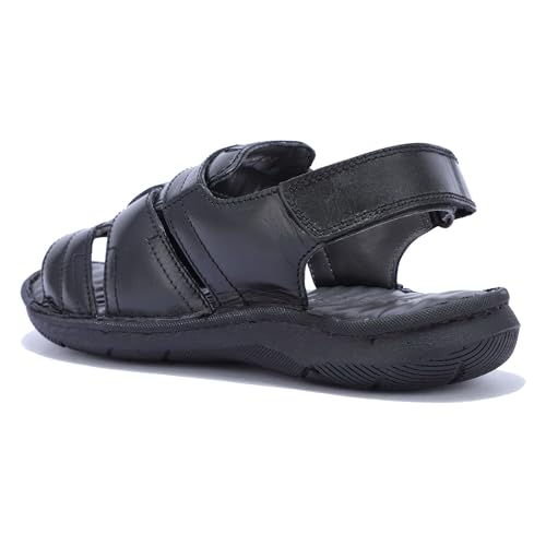 Image of Woodland Men's Leather Sandal