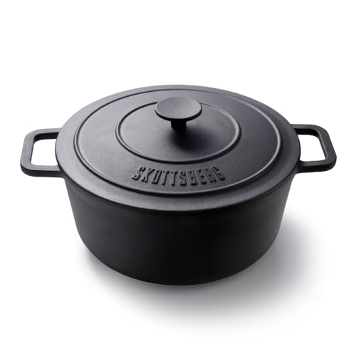 Skottsberg SKUTSJE Gusseisen Schmortopf 28 cm