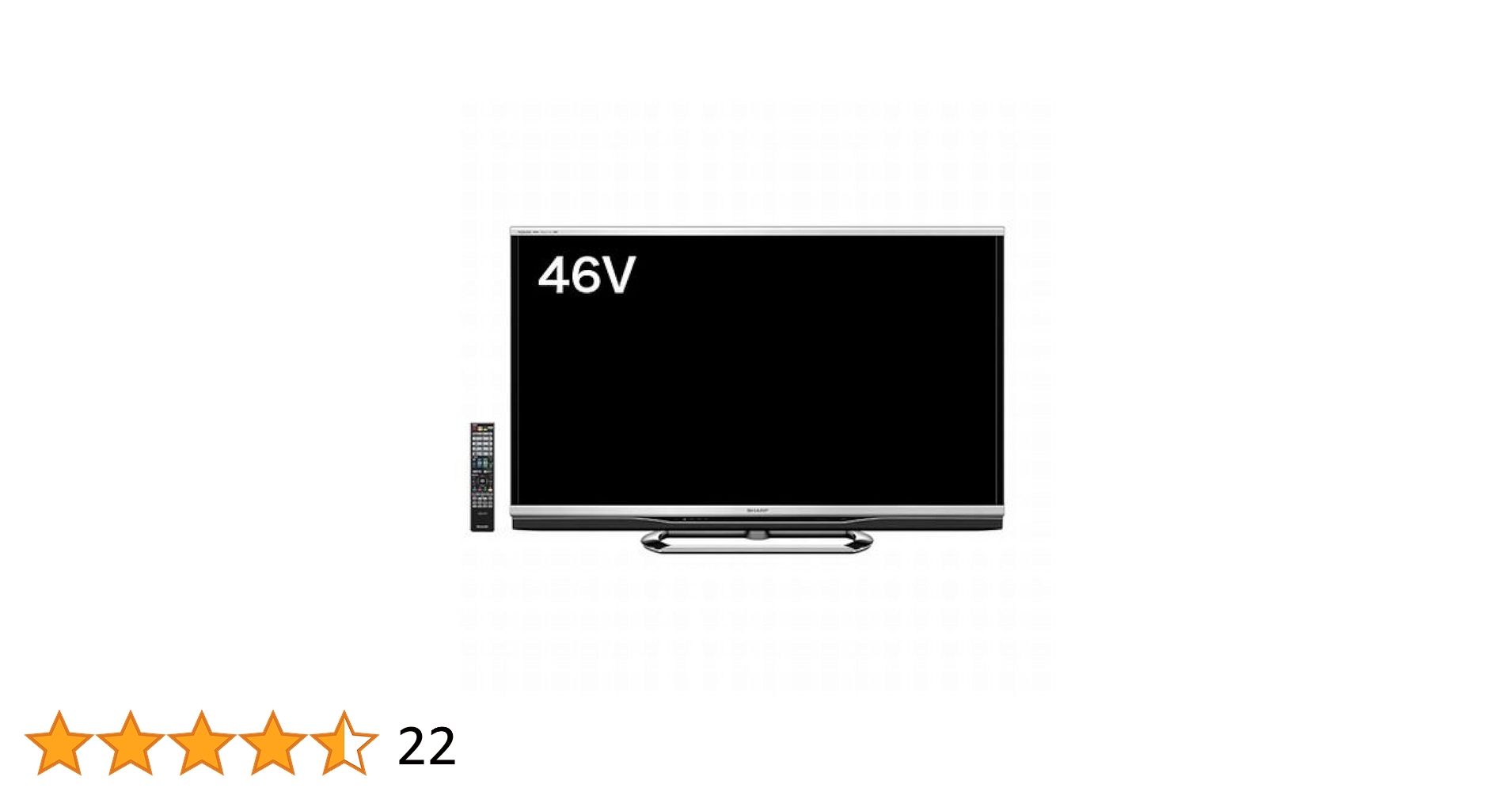 動作品！シャープ AQUOS 46型 LC-46XL9フルハイビジョン