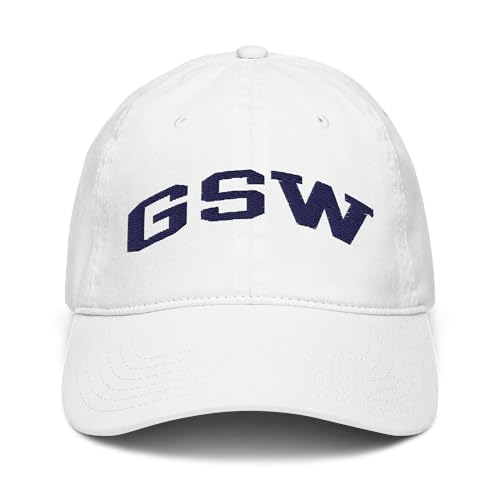 Gorra ajustable blanca Georgia Southwestern State Hurricanes miniatura 2