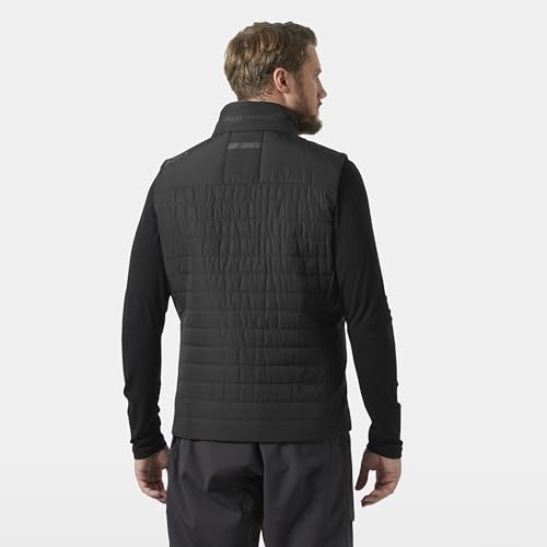 Helly Hansen Herren Crew Insulator Weste 2.0, Ebenholz, 3XL – Ansicht 6