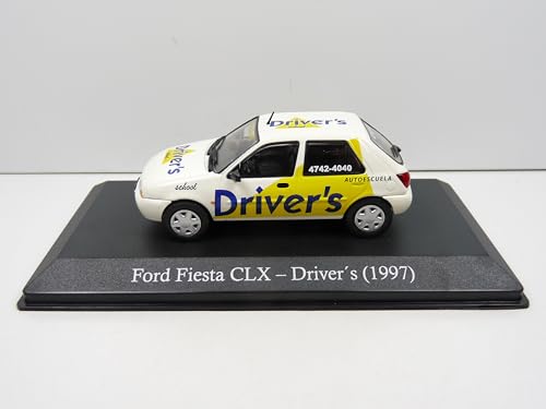 Salvat SER38 1/43 Repartos y Servicios: Ford Fiesta CLX - Auto école Driver's (1997)